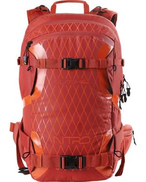 Nitro Rucksack Slash - Rot