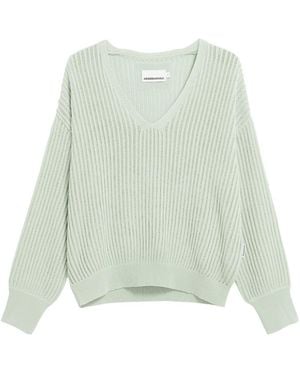 ARMEDANGELS Pullover Rebeaa - Grün