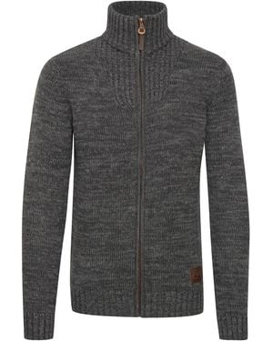 Solid Strickjacke Pomeroy - Grau