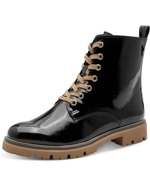 Marco Tozzi Schnürstiefelette - Schwarz