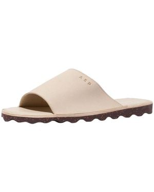 ASPORTUGUESAS Pantolette - Natur