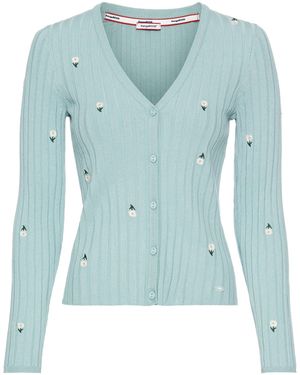 Kangaroos Strickjacke - Blau