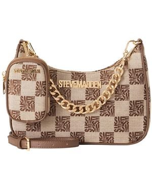 Steve Madden Schultertasche Bvital-8 - Natur