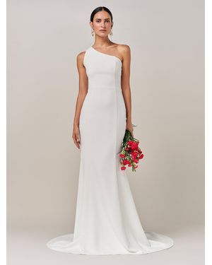 BWLDR Kleid Noella Gown - Weiß