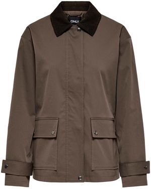 ONLY Jacke Onlevelyn - Braun