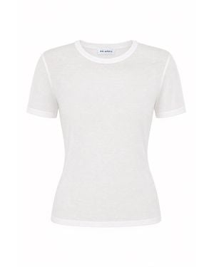 Oh April T-Shirt Elin - Weiß