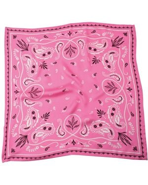 STREET ONE STUDIO Satin Tuch Mit Print - Pink