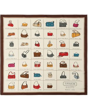 COACH Bandana Originals Katalog - Mettallic