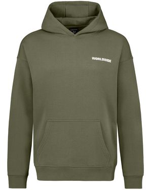 Sublevel Sweatshirt Worldwide - Grün