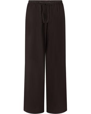 Hunkemöller Pyjamahose - Schwarz