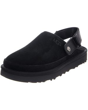 UGG Sandale Mount Hope Fleece Sandals - Schwarz