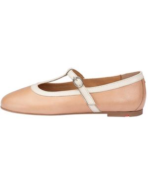 Lloyd Hochwertiger Ballerina - Braun