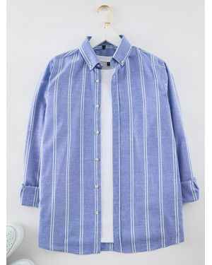 Trendyol Hemd - Blau