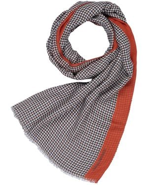 Armani Schal Emporio Schal - Grau