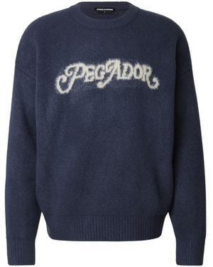 PEGADOR Pullover Nepole - Blau