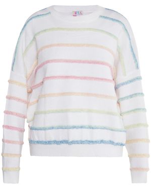 IZIA Pullover Hoona - Weiß