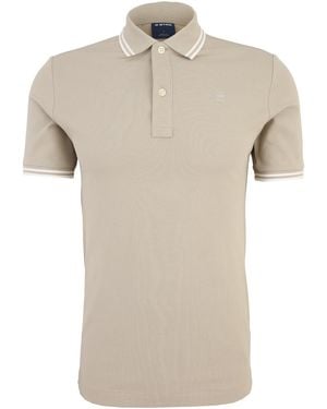G-Star Poloshirt Dunda - Natur