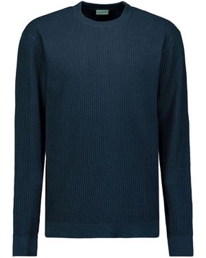 No Excess Pullover - Blau