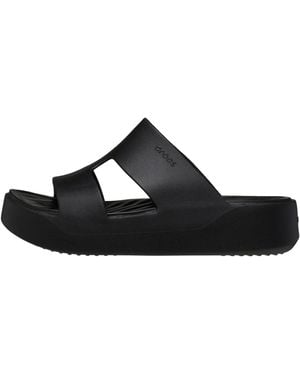 Crocs™ Sandale Getaway Platform-Sandalen Zum Hineinschlüpfen - Schwarz