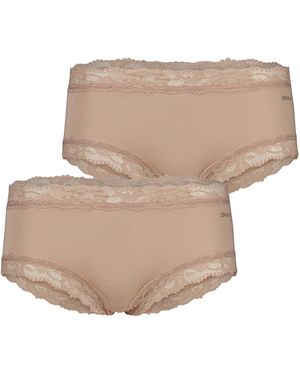 SKINY Panty Advantage Modal Lace - Natur
