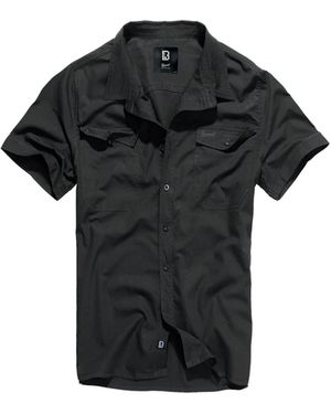 BRANDIT Hemd Roadstar - Schwarz
