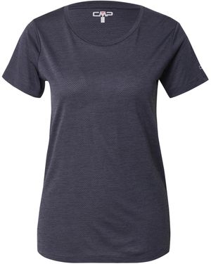 CMP Sportshirt - Blau