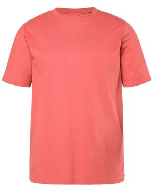 Men Plus Shirt - Pink