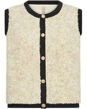 Soya Concept Vest Sc-Bessie - Natur