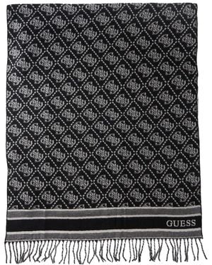 Guess Schal - Schwarz