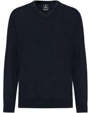 BOGGI Pullover - Blau