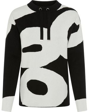 Laura Scott Pullover - Schwarz