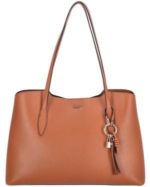Guess Shopper Melody 2In1 Tote - Braun