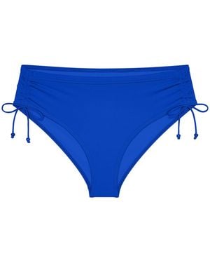 Triumph Midi Bikinislip Label Mix & Match Summer - Blau