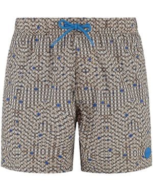 Shiwi Badeshorts Nick - Grau