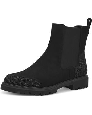 Marco Tozzi Chelsea Boots - Schwarz