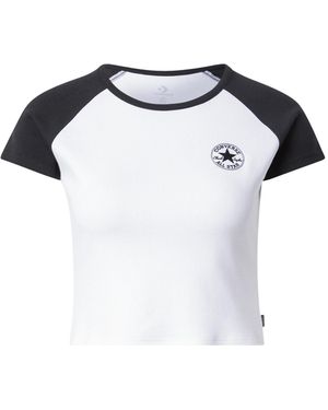 Converse T-Shirt Chuck - Blau