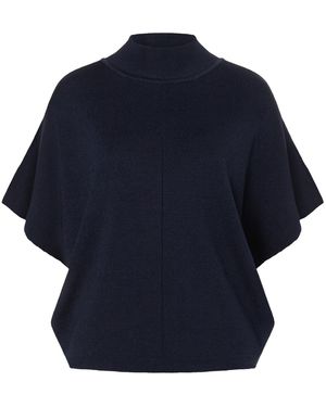 MORE&MORE Pullover - Blau