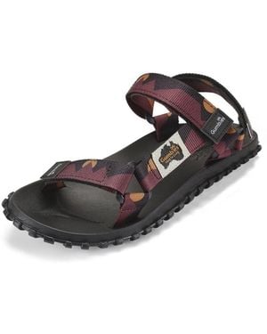 Gumbies Sandale Scrambler - Schwarz