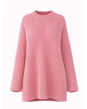 Worldclassca Oversizepullover Dicker - Pink