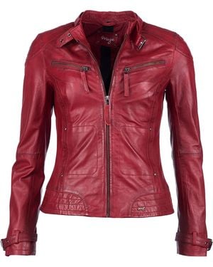 Maze Lederjacke Ryana - Rot