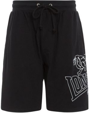 Lonsdale London Hose Chilley - Schwarz
