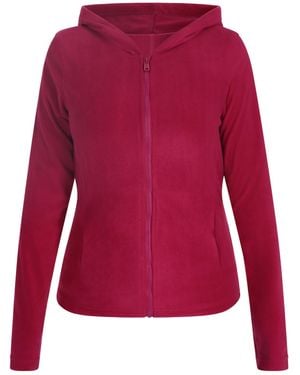 nascita Fleecejacke - Rot