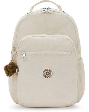 Kipling Rucksack Seoul - Weiß