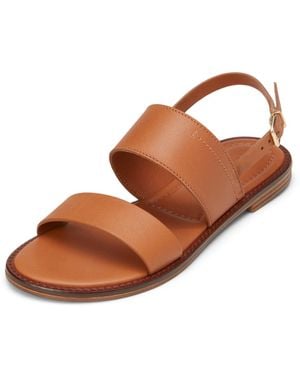Marc O' Polo Sandale - Braun
