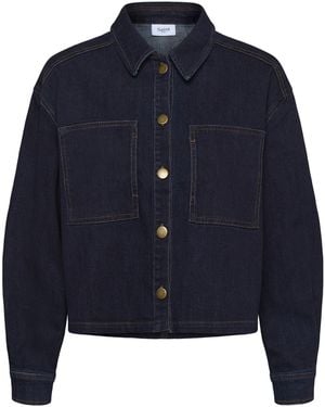 Saint Tropez Übergangsjacke - Blau
