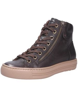 Paul Green Sneaker High - Braun