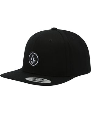 Volcom Cap Quarter Twill - Schwarz