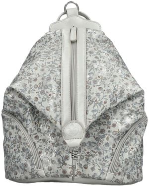 Rieker Cityrucksack, Rucksack, Freizeitrucksack in bunter Optik - Grau