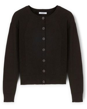 mötivi Strickjacke - Schwarz