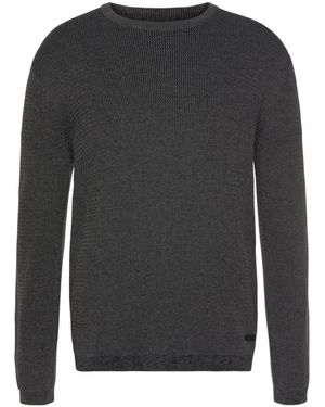 Bruno Banani Strickpullover - Schwarz
